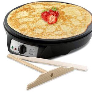 Lumme - 12" electric Crepe Maker & Griddle